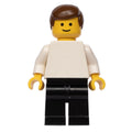 fig-000004 – Man, White Torso, Black Legs, Brown Hair