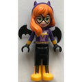 fig-000014 – Batgirl, Dark Purple Suit, Wings