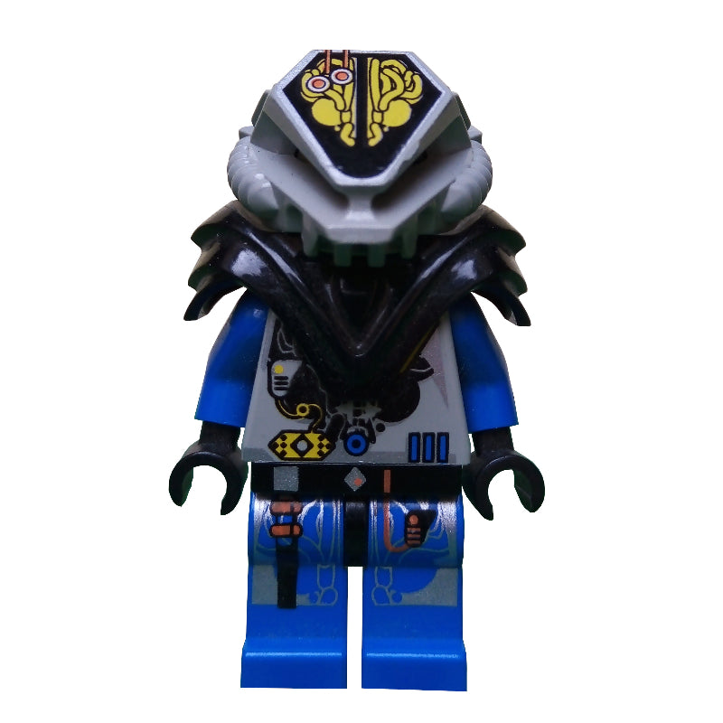 fig-000019 – UFO Alien, Blue