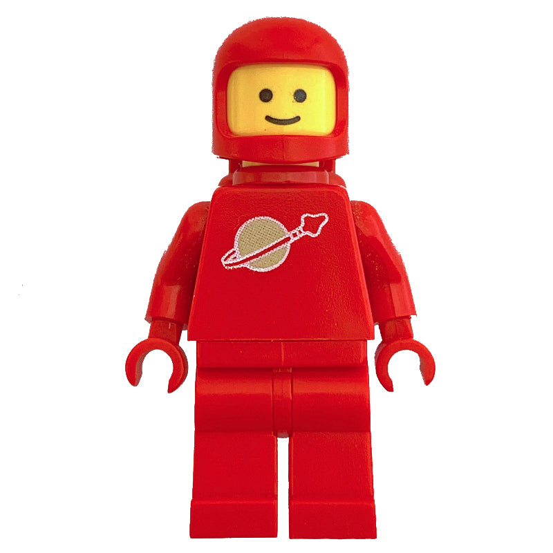 fig-000020 – Classic Spaceman, Red with Airtanks (3842a Helmet)