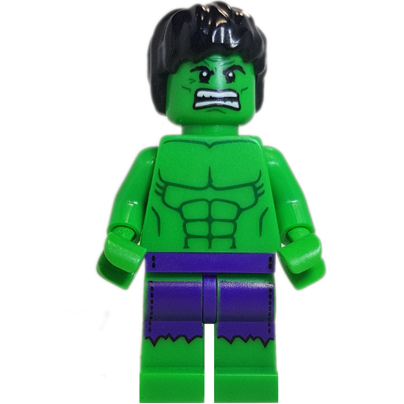 fig-000028 – Hulk, Dark Purple Pants, Printed