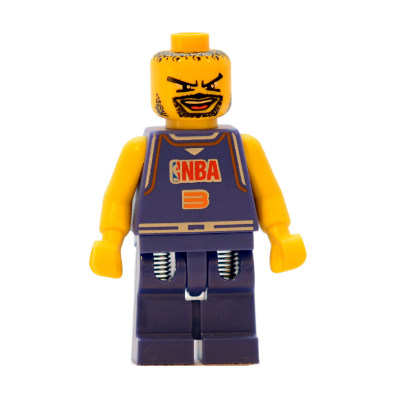 fig-000044 – Basketball Player, Violet Torso, Violet Legs 3