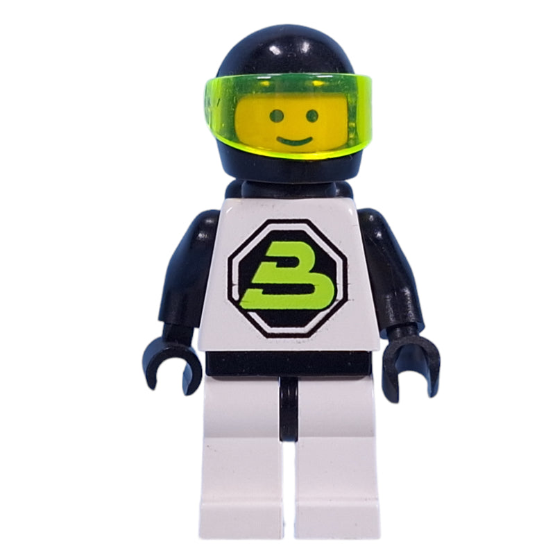 fig-000061 – Blacktron II - 3626a Head