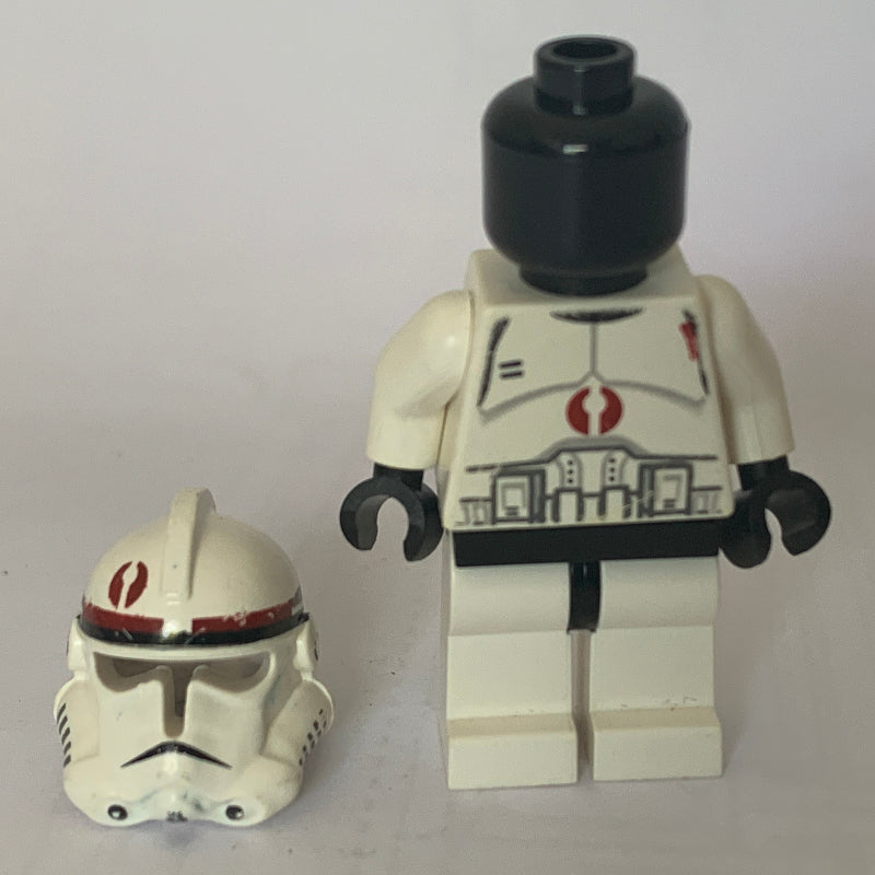 fig-000064 – Clone Trooper, 91st Mobile Reconnaissance Corps, Dark Red Markings