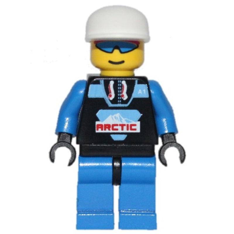 fig-000116 – Arctic Crew, Black, White Cap