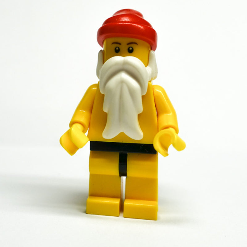 fig-000120 – Santa, Plain Yellow, Black Hips