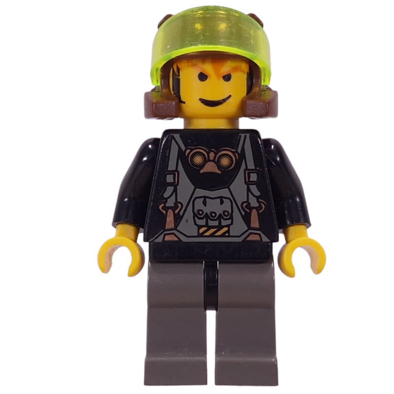 fig-000138 – Axel, Trans-Neon Green Visor