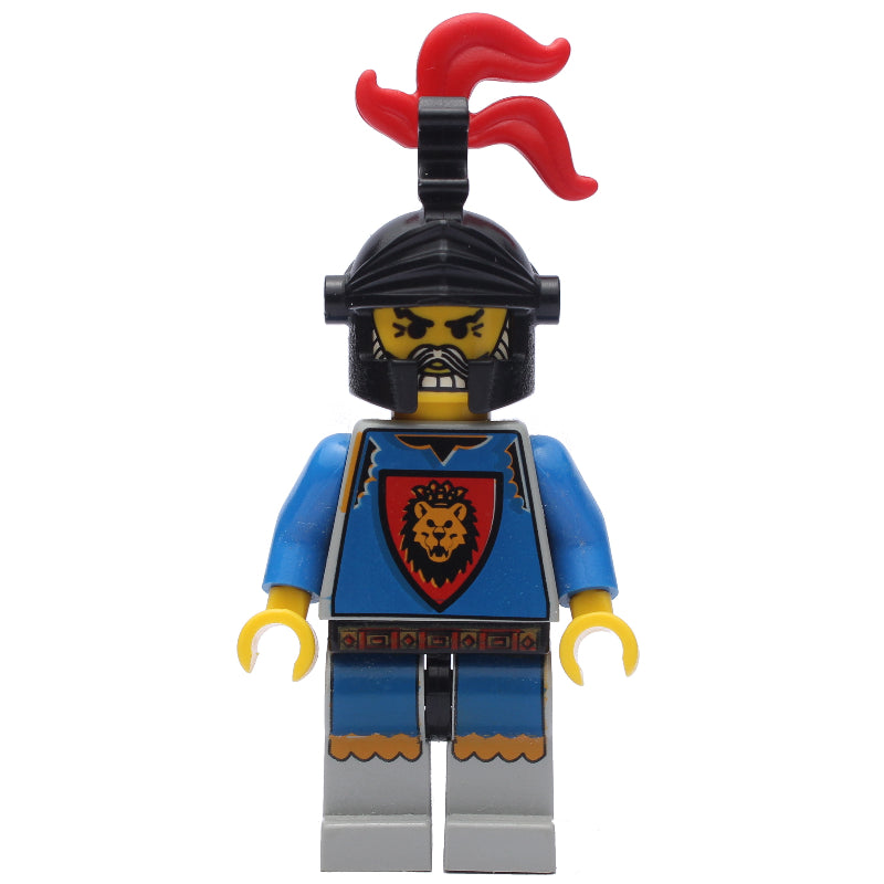 fig-000184 – King Leo (Knights Kingdom I) - Lion Shield, Helmet