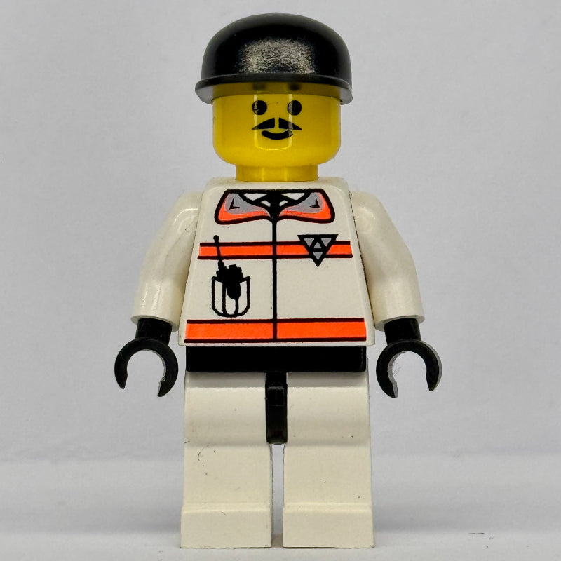 fig-000229 – Res-Q Man, Black Cap, Moustache