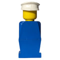 fig-000237 – LEGOLAND Blue, White Hat
