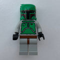 fig-000238 – Boba Fett, Helmet and Jetpack, Light Gray Armor, Plain Legs