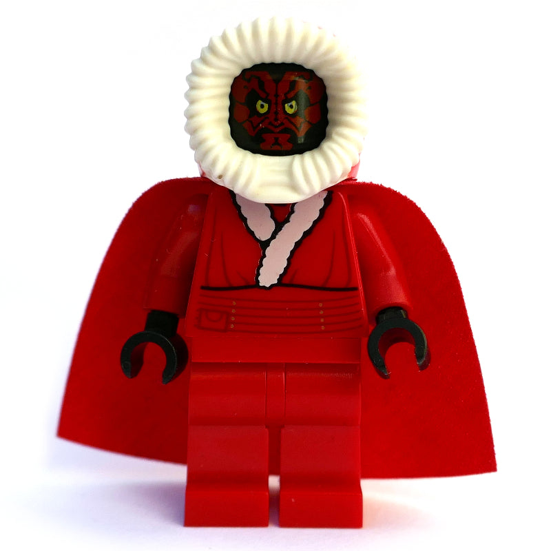 fig-000270 – Darth Maul in Santa Outfit