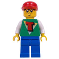 fig-000274 – Timmy - Blue Legs, Red Cap
