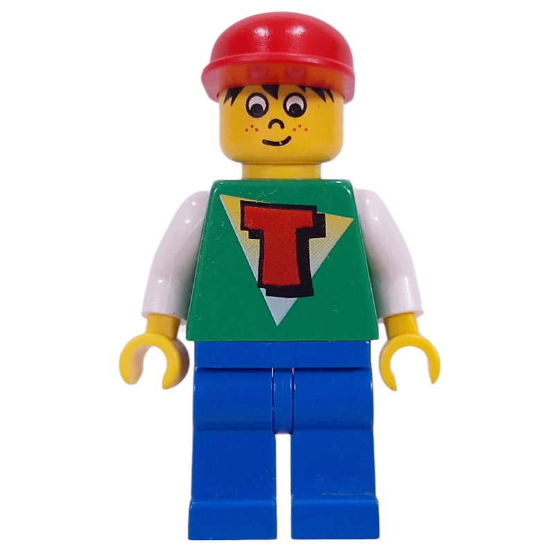fig-000274 – Timmy - Blue Legs, Red Cap