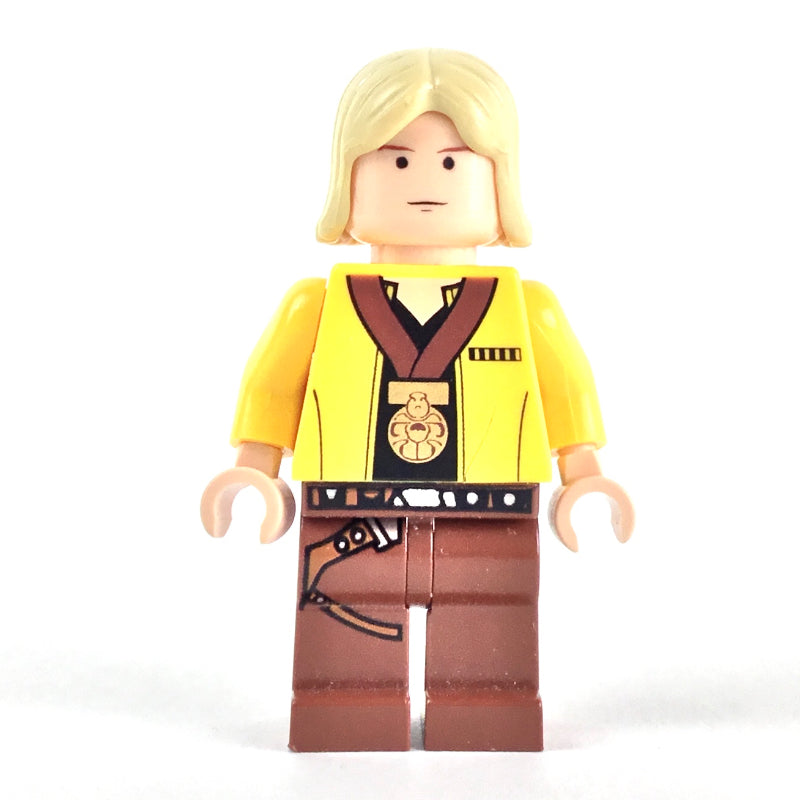 fig-000299 – Luke Skywalker, Printed Medal, Black Eyes