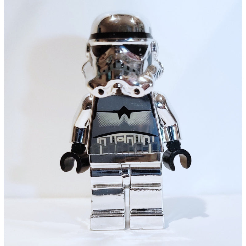 fig-000312 – Stormtrooper, Chrome Silver Armor