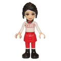 fig-000317 – Lillie - Christmas Sweater, Red Skirt