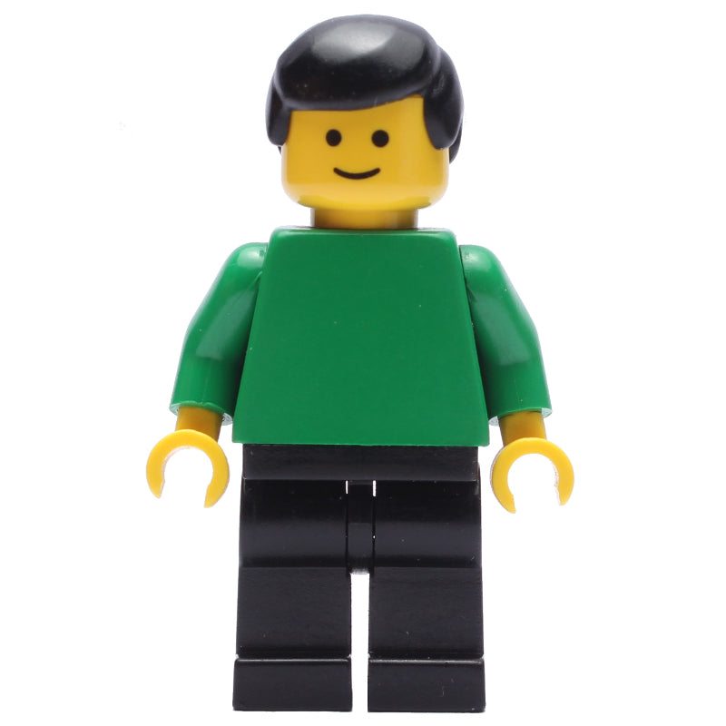 fig-000321 – Soccer Referee / Linesmen, Green Torso, Black Legs