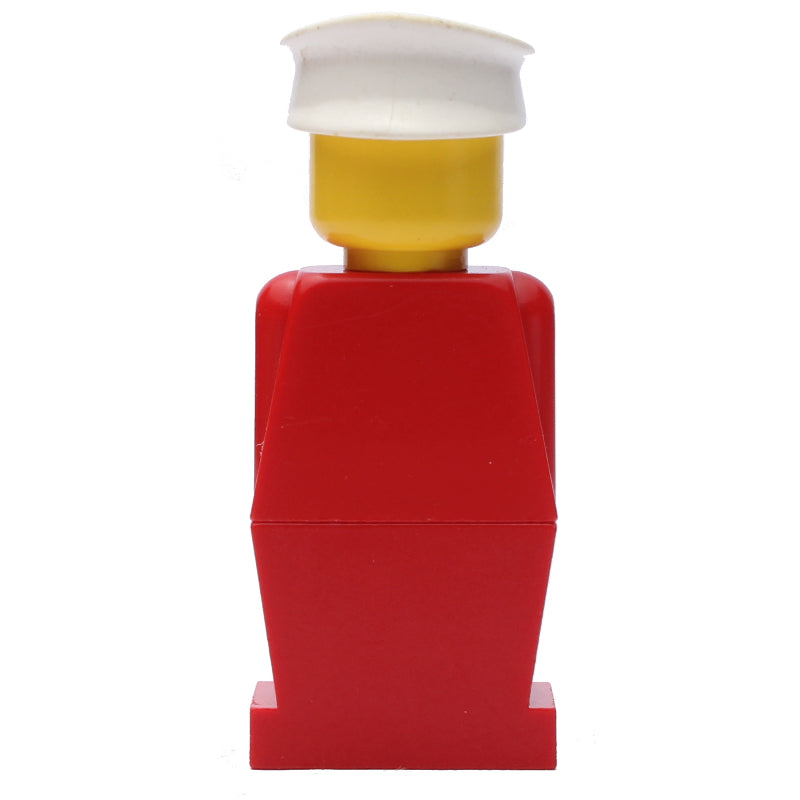 fig-000503 – LEGOLAND Red Torso, Red Legs, White Hat