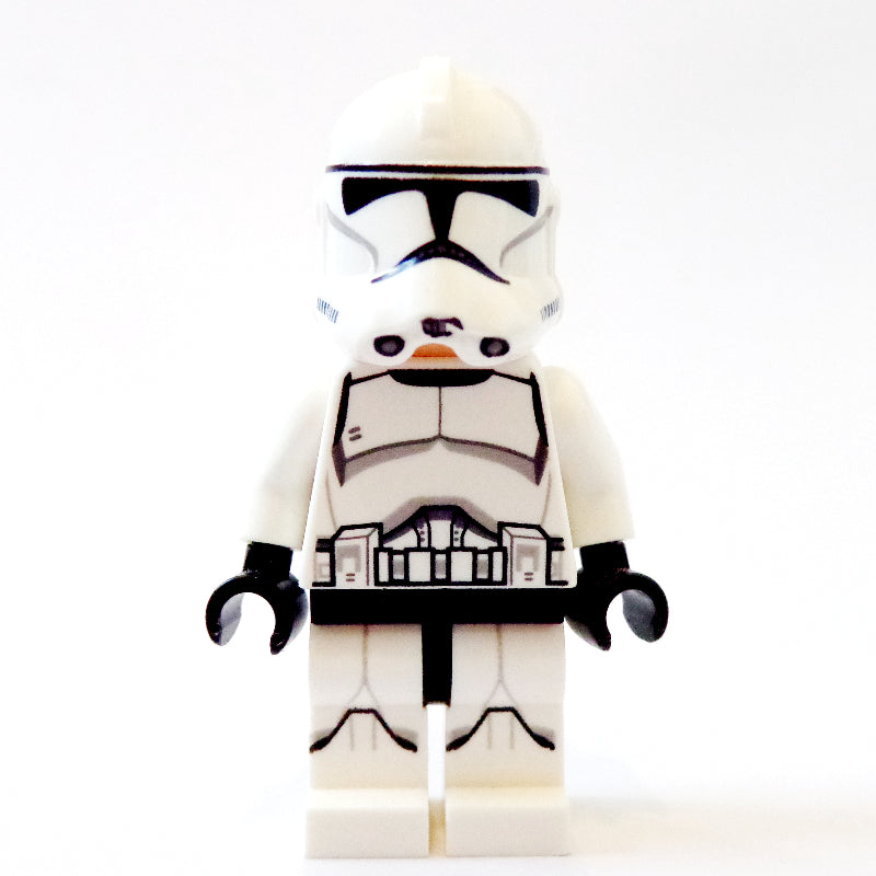 fig-000507 – Clone Trooper, Phase II Armor, Angry, Printed Legs (11217 Helmet)