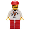 fig-000521 – Cameraman - Red Legs, Red Cap