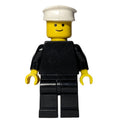 fig-000534 – Black Torso, Black Legs, White Hat