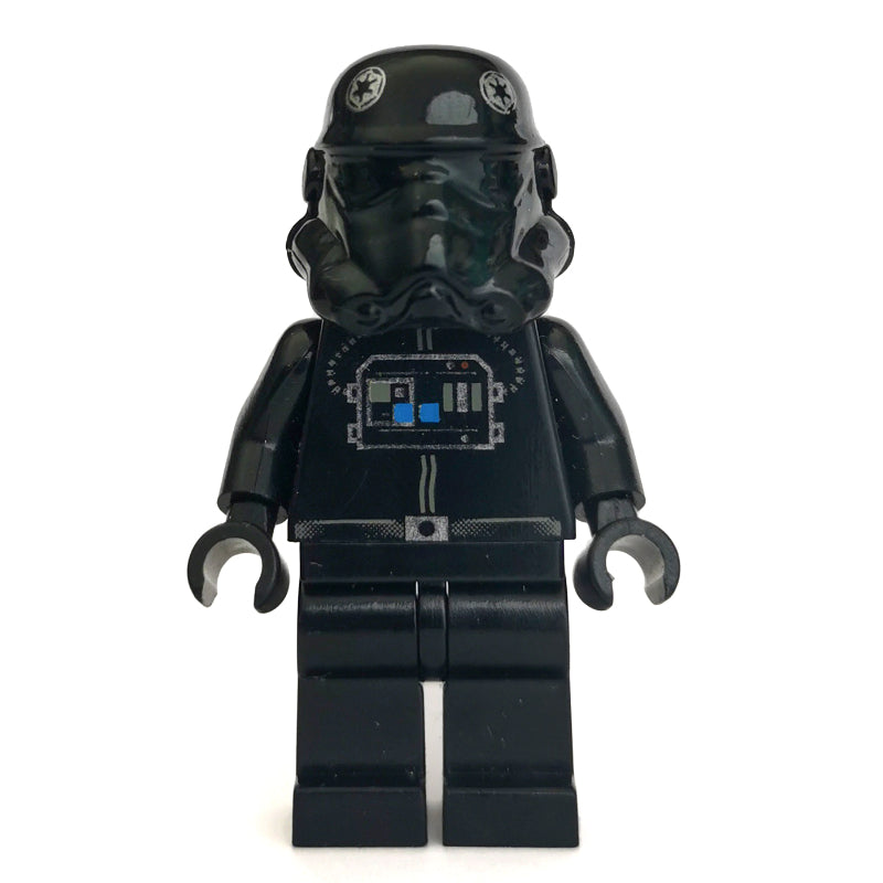 fig-000553 – TIE Pilot, Plain Legs, Plain Brown Head