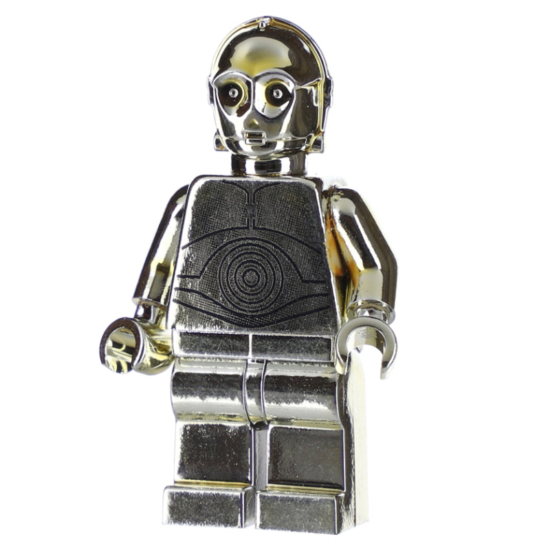 fig-000571 – C-3PO, Chrome Gold (30th Anniversary)
