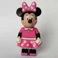 fig-000574 – Minnie Mouse with Dark Pink with White Spots Dress and Bow (CMF)