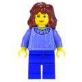 fig-000593 – Hermione Granger, Yellow Skin, Medium Blue Sweater