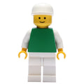 fig-000599 – Green Torso, White Legs, White Cap