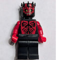 fig-000601 – Darth Maul, Horns, Printed Red Arms