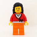fig-000617 – Red Torso, Orange Legs, Black Hair