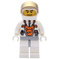 fig-000624 – Mars Astronaut, Smirk / Scared