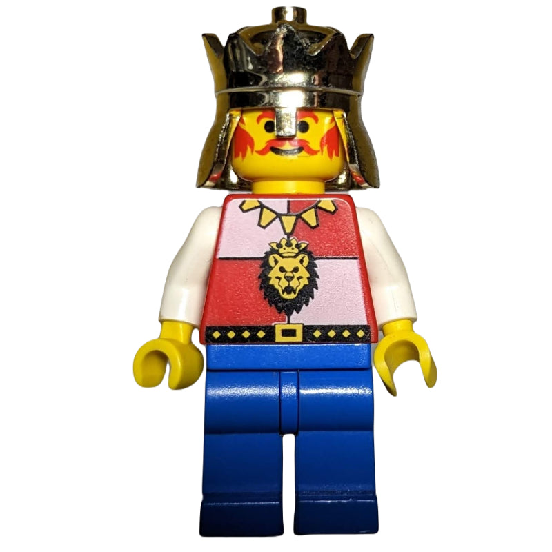 fig-000645 – King (Royal Knights) - Blue Legs, Blue Hips, no Cape