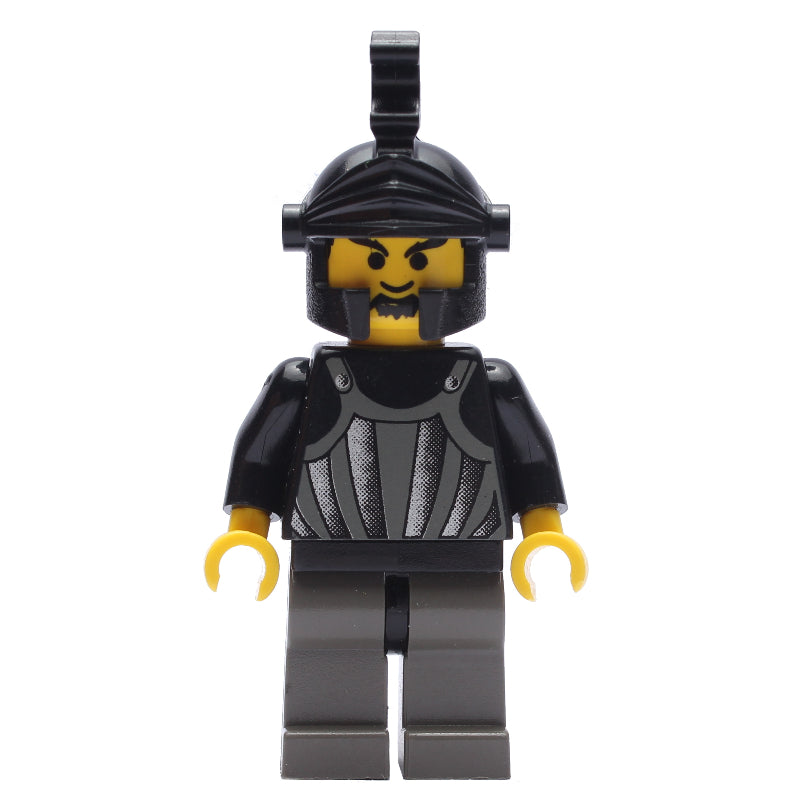 fig-000646 – Knight (Fright Knights) - Black Helmet, no Plume