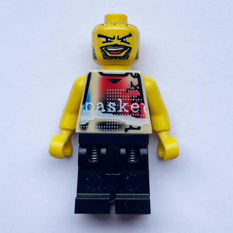 fig-000649 – Basketball Player, Tan Torso, Black Legs