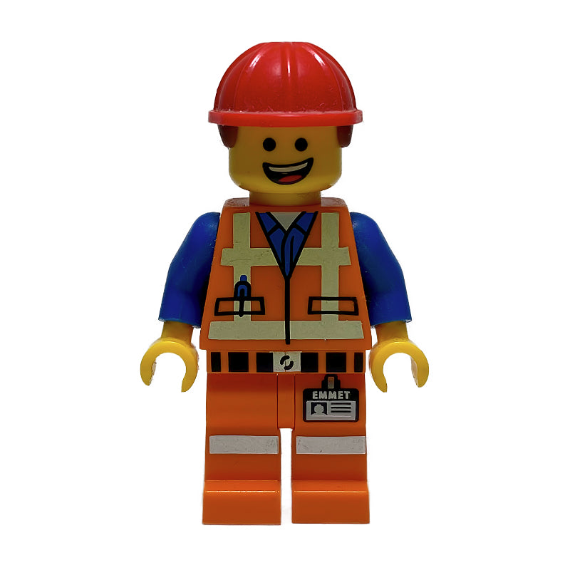 fig-000673 – Emmet, Red Hard Hat