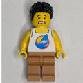 fig-000680 – Man, White Vest, Medium Nougat Legs, Black Hair