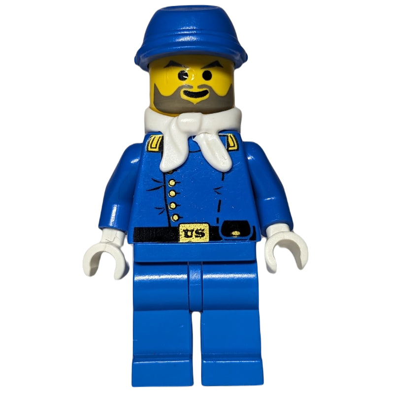 fig-000736 – Soldier - Western, Lieutenant, Cap