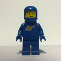 fig-000742 – Classic Spaceman, Blue with Airtanks (3842b Helmet)