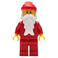 fig-000744 – Santa, Plain Red