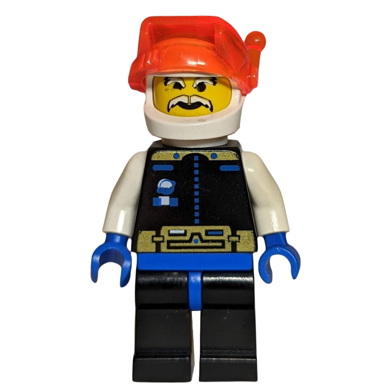 fig-000750 – Ice Planet - White Eyebrows, Mustache