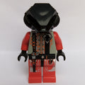 fig-000751 – UFO Alien, Red, Plain Black Helmet