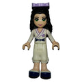 fig-000758 – Emma - White Robe, White Trousers, Karate