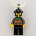 fig-000760 – Knight (Knights Kingdom I) - Gilbert the Bad, Black Helmet, Horn