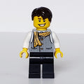 fig-000769 – Striped Vest with Yellow Striped Scarf and Black Legs