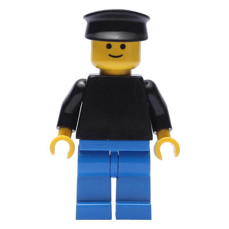 fig-000774 – Man - Black Torso, Blue Pants