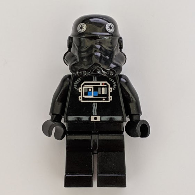 fig-000793 – TIE Pilot, Plain Legs, Plain Reddish Brown Head
