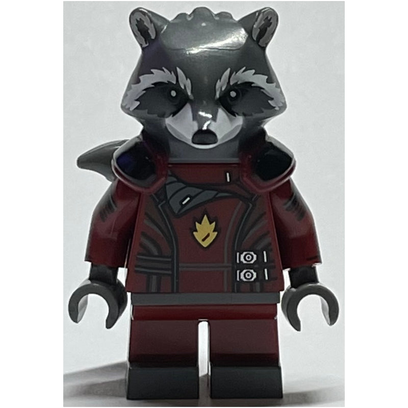 fig-000816 – Rocket Raccoon in Dark Red Outfit